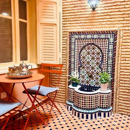 Apartment With Ac, Patio And Rooftop Appartement Climatise Avec Patio Et Toit Terrasse Marrakesh Ngoại thất bức ảnh