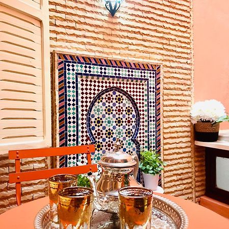 Apartment With Ac, Patio And Rooftop Appartement Climatise Avec Patio Et Toit Terrasse Marrakesh Ngoại thất bức ảnh